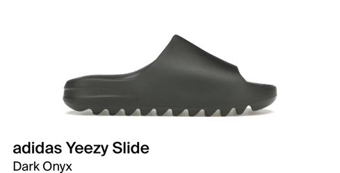 Yeezy Slide Dark Onyx 