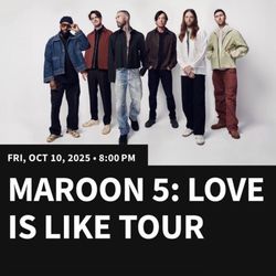 Maroon 5 Concert 
