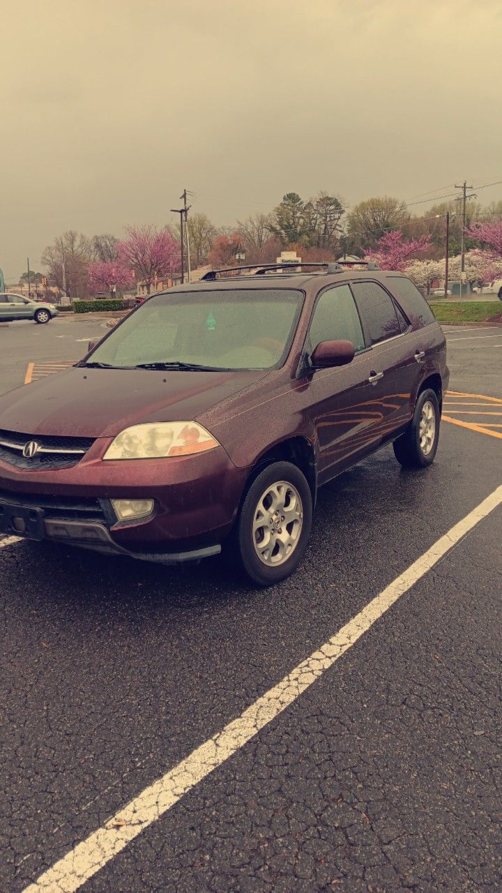 2001 Acura MDX