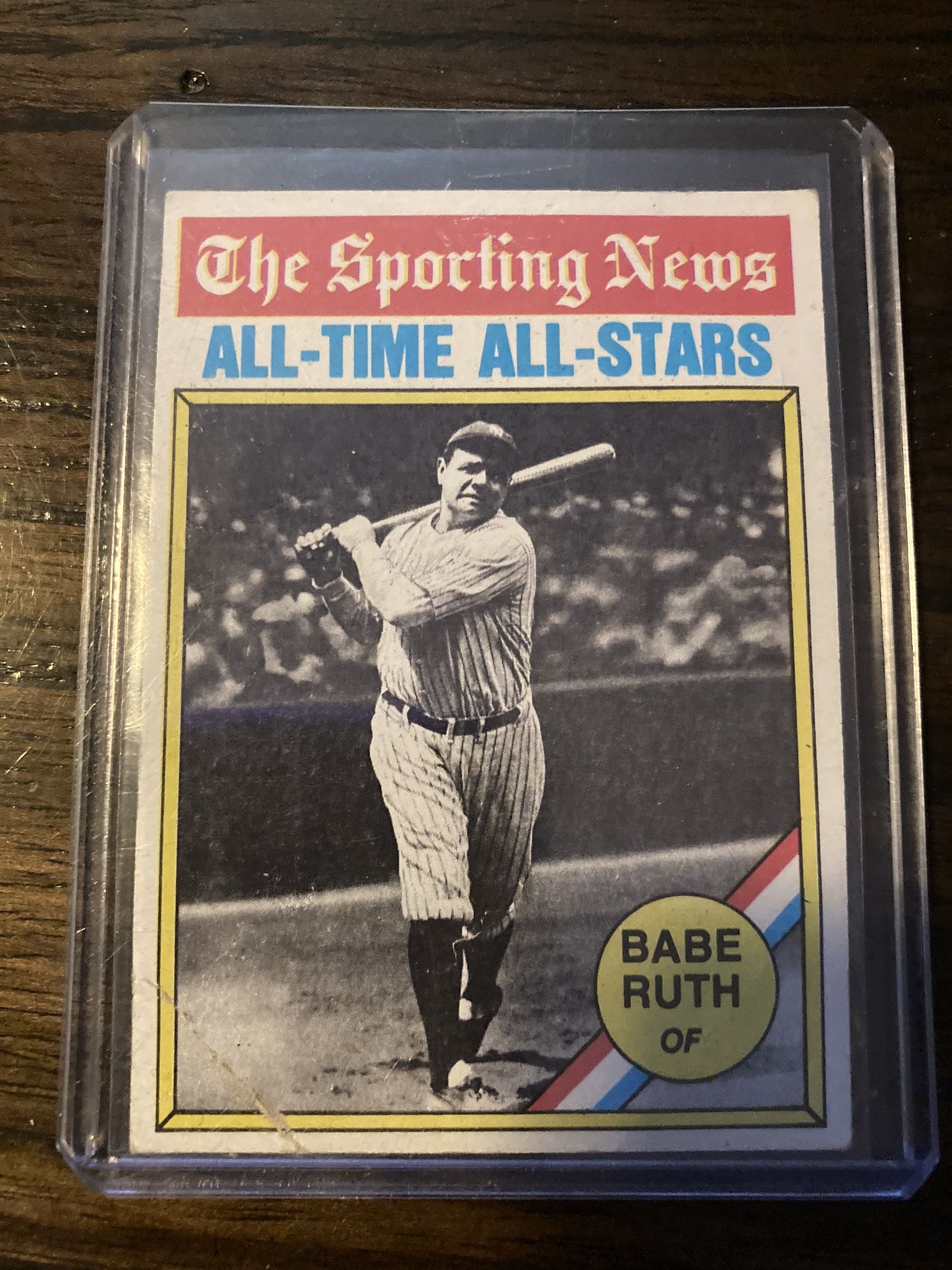 1976 Topps Sporting News Babe Ruth #345 Sports Card