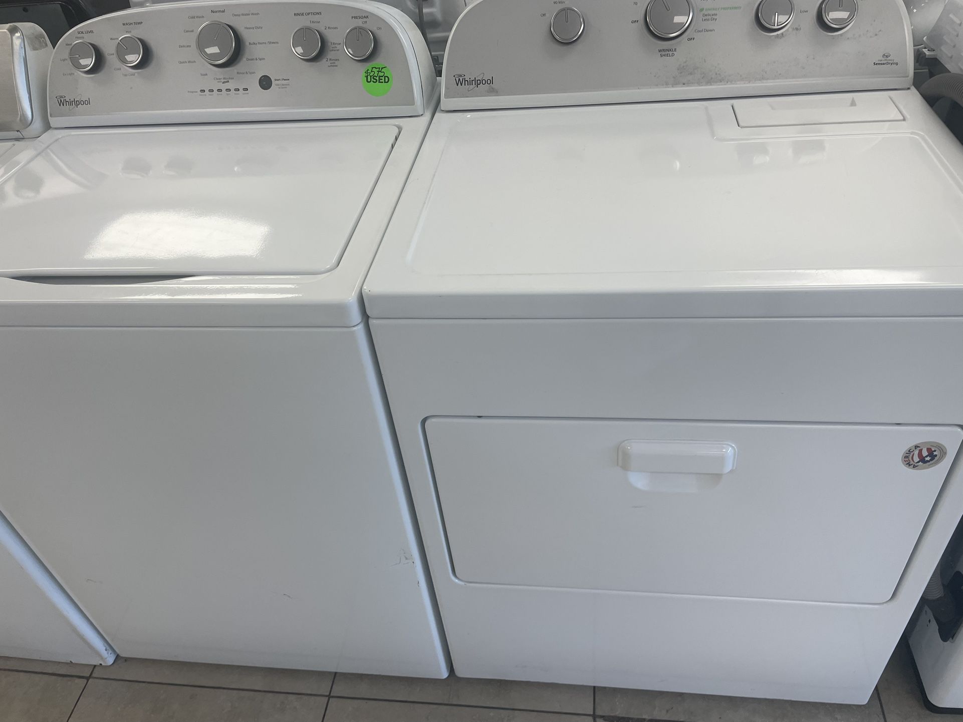 Whirlpool Laundry - washer & dryers Set lavadora & secadora