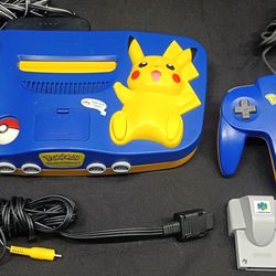Nintendo 64 complete $330