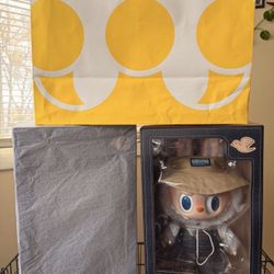 THE MONSTERS FALL IN WILD SERIES- Vinyl Plush Doll