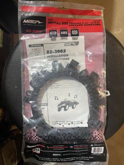 Silverado OBS NBS SPEAKER ADAPTERS 6.5 And 5.25 Ds18 JL Kicker Polk Audio Cerwin Vega