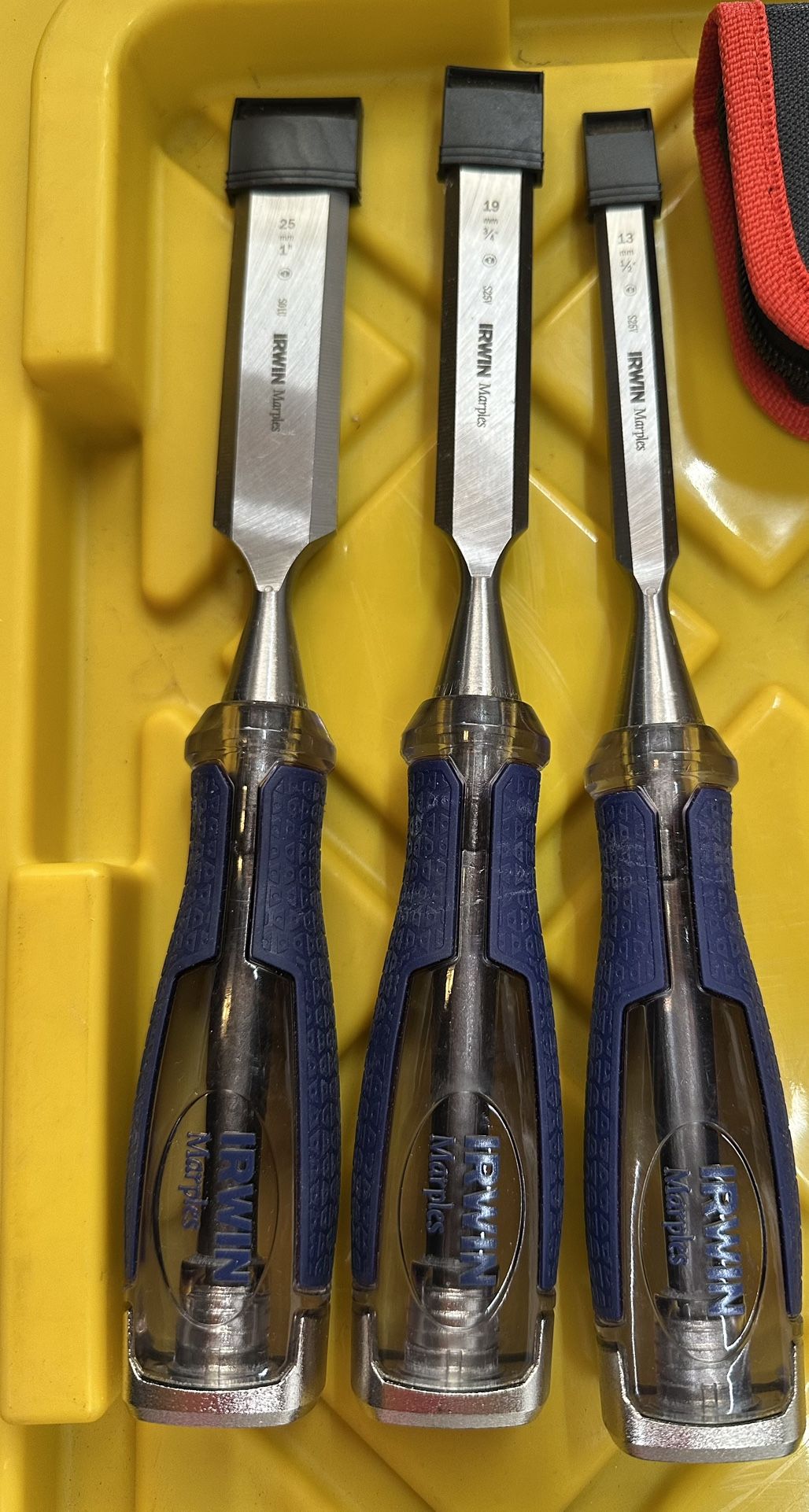 Brand New Set Of Irwin Chisels