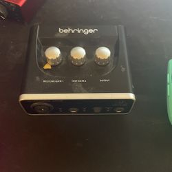 Behringer  Audio Device 