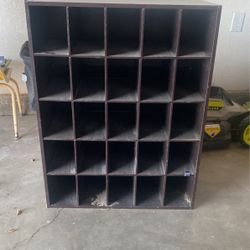 Shoe Cabinet 2 Ft X 11  X 32 Inches