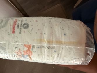 Huggies size 3 diapers