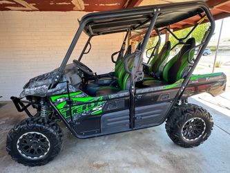 2022 Kawasaki Teryx4 S 4x4
