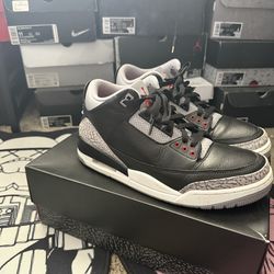 Jordan 3 black cement