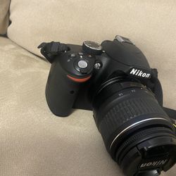 Nikon D3200 Camera 