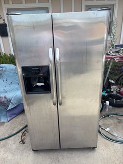 Stainless steel refrigerator