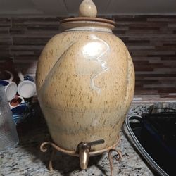 Clay Water Dispenser 