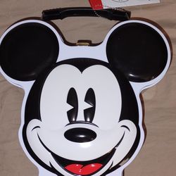 Disney Lunch Box New Metal 8x8x4