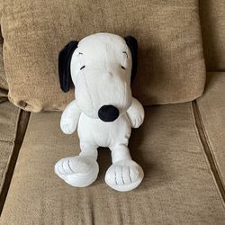 Snoopy from Peanuts 14” authentic plush