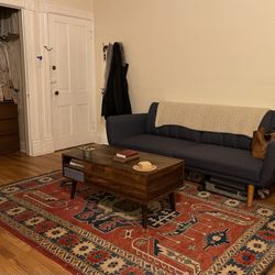 Blue IKEA Couch