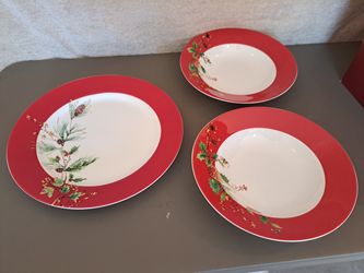 Lenox Winter Song Dishes