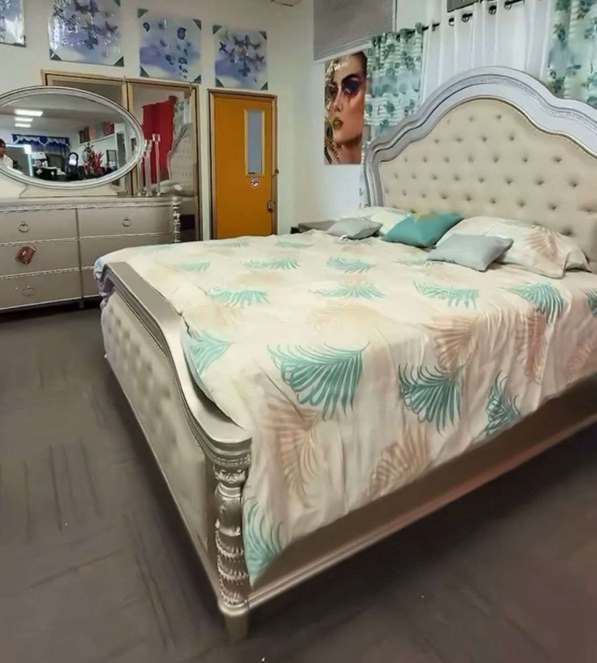 Bed Frames In Stock On Sale Cal King- Twin