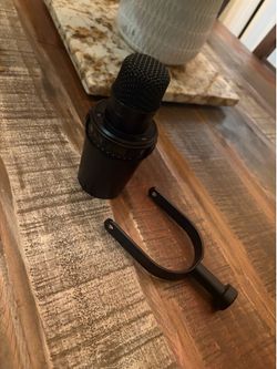Shure MV7X XLR Dynamic Microphone