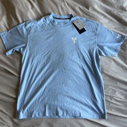 Nike Kobe Mamba Basketball T-shirt Psychic Blue Tee