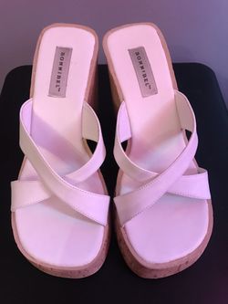 Brand New White Wedges