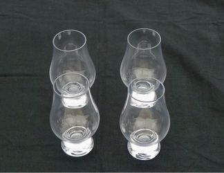 Glencarin Crystal Whiskey Glasses