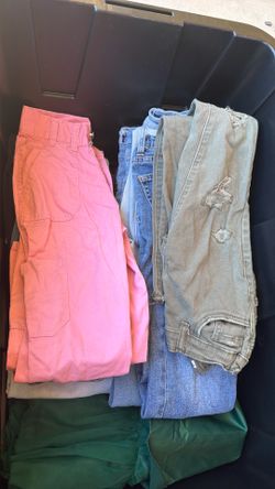 Little girl jeans