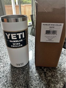 Yeti brand new wine chiller