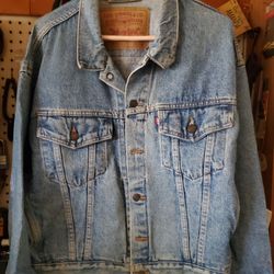 Vintage 1990 Levi's Denim Jacket
