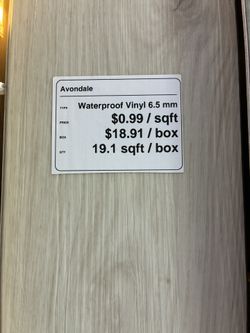 Avondale Waterproof Vinyl Flooring