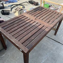 Out Door Table