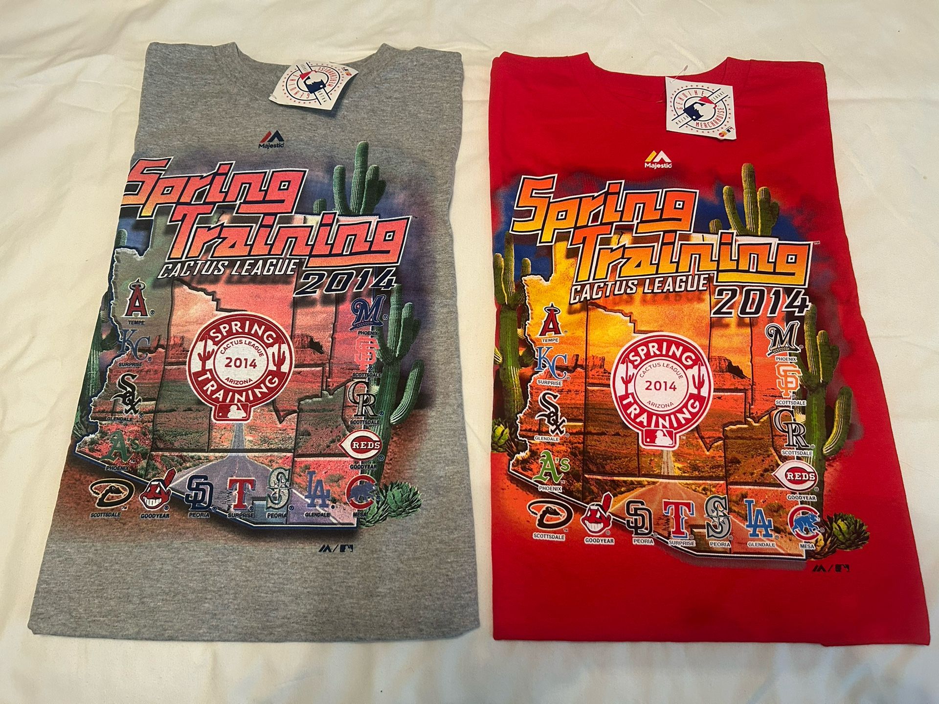 Vintage Cactus League T Shirts