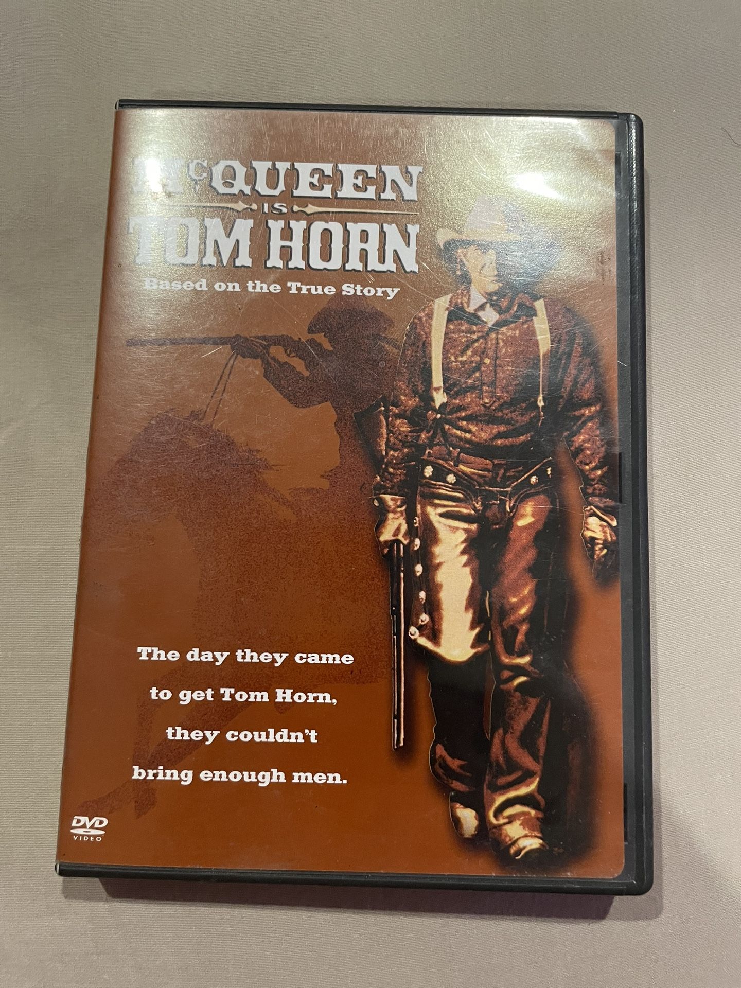 Tom Horn (DVD, 1980)