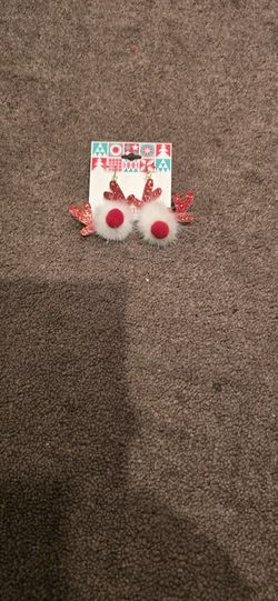 Reindeer Earrings