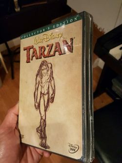 Tarzan Collectors Edition (Unopened)