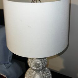 Set of Silver Gem Lamps