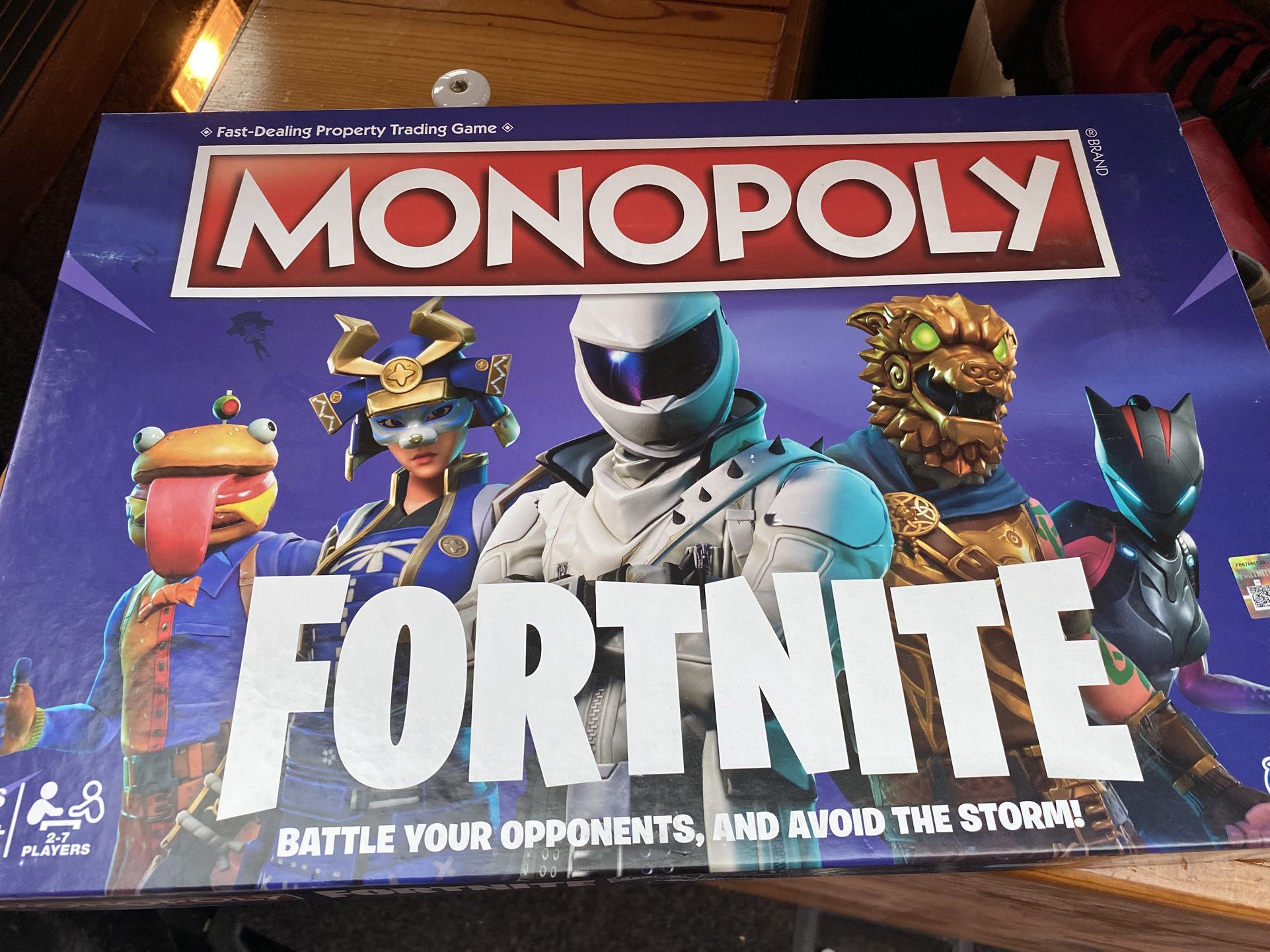 Fortnite Monopoly 