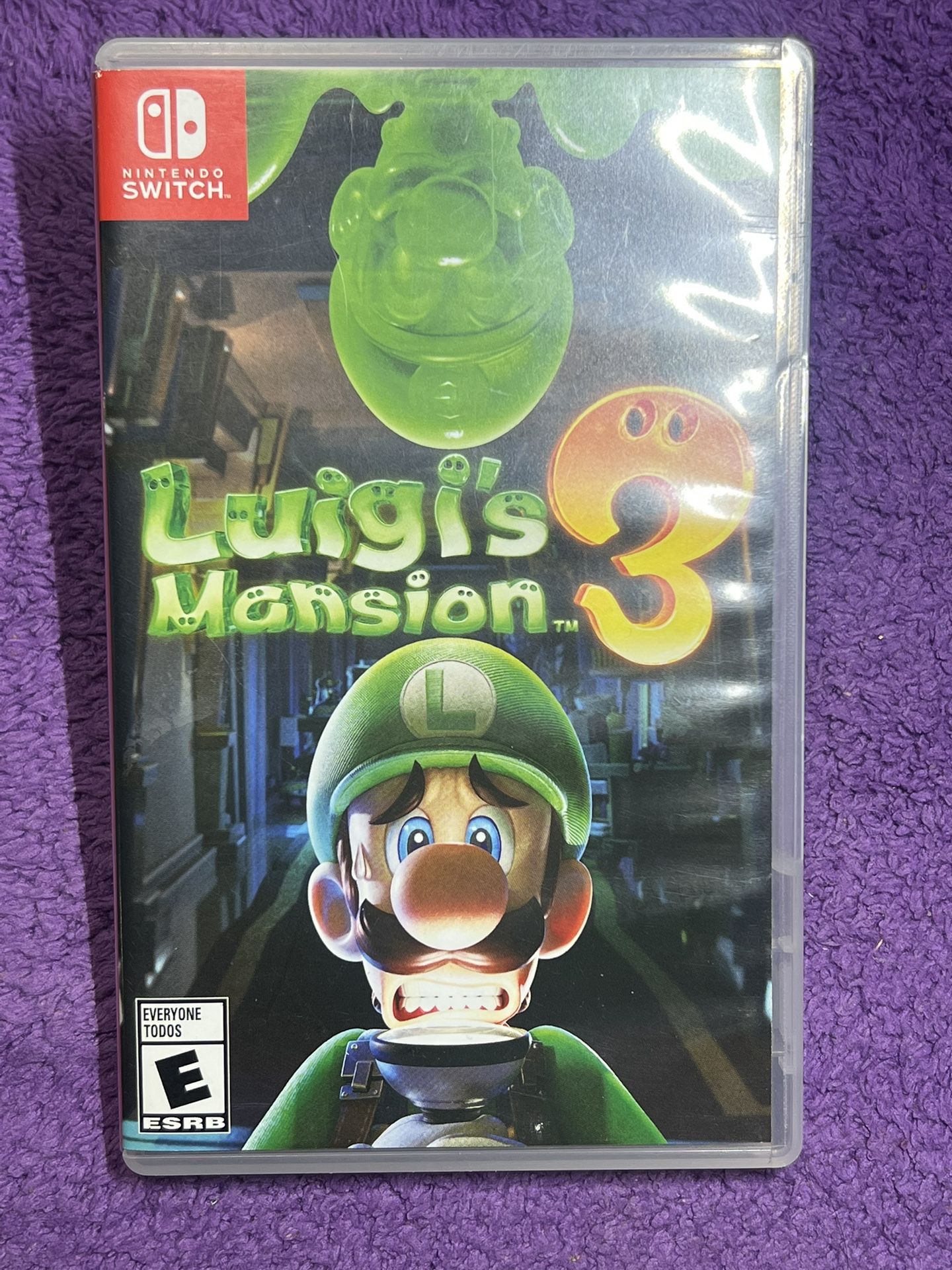 Nintendo Switch Luigi’s Mansion 3