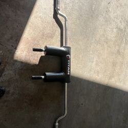 titan fitness safety squat bar