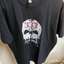 333 Half Evil T-Shirt