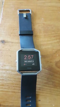 Fitbit blaze