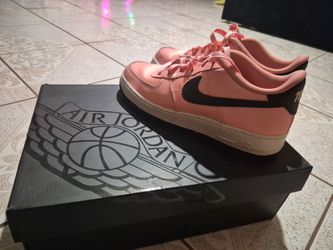Pink valentines nike air forces