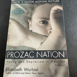 Prozac Nation - Elizabeth Wurtzel