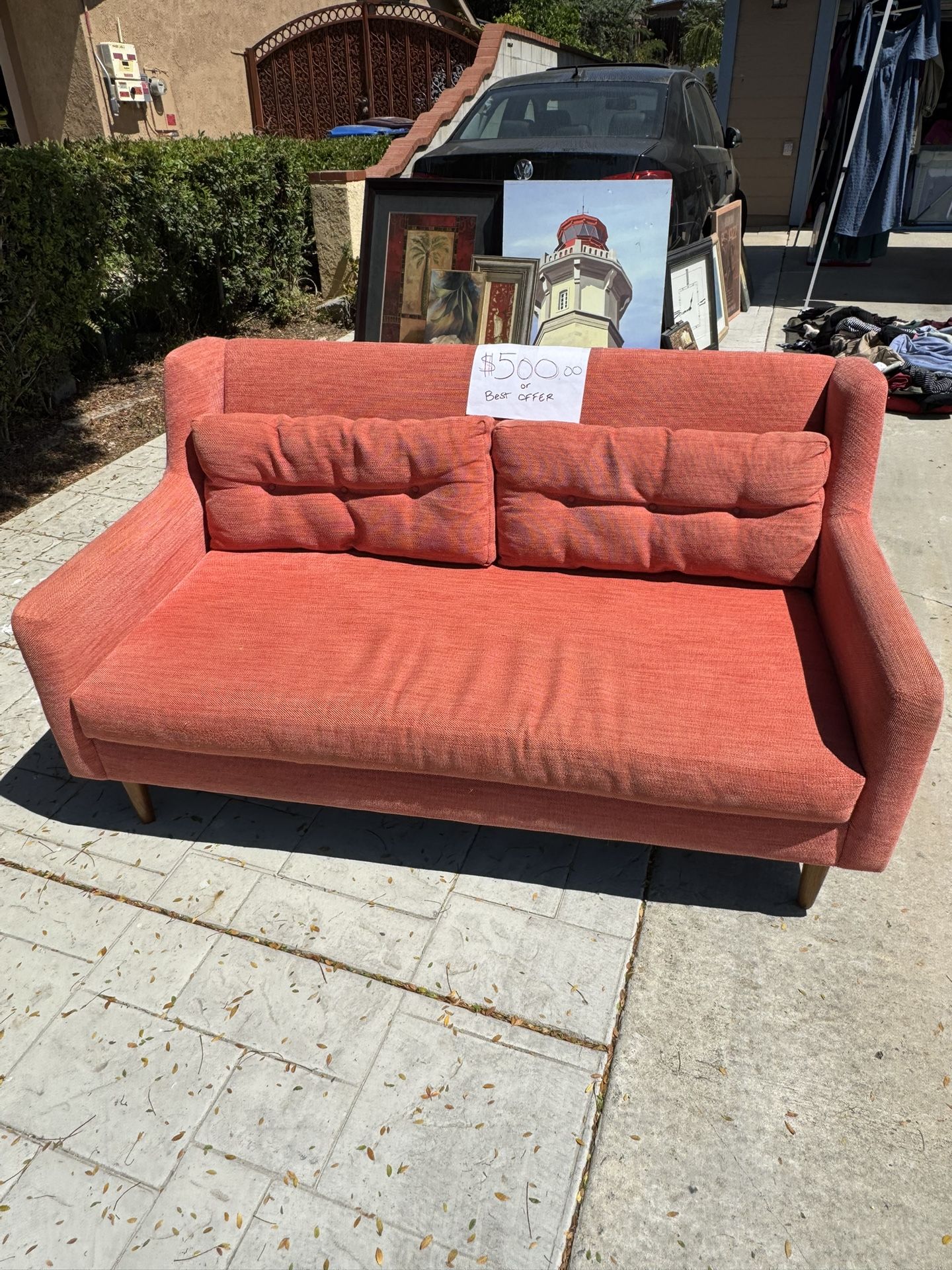 West Elm Couch