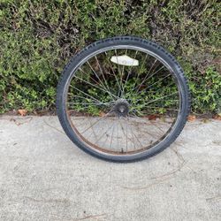 26” Rear And Front Bike Bicycle Cruiser Tires