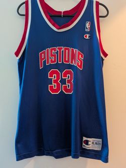 Detroit Pistons Jersey