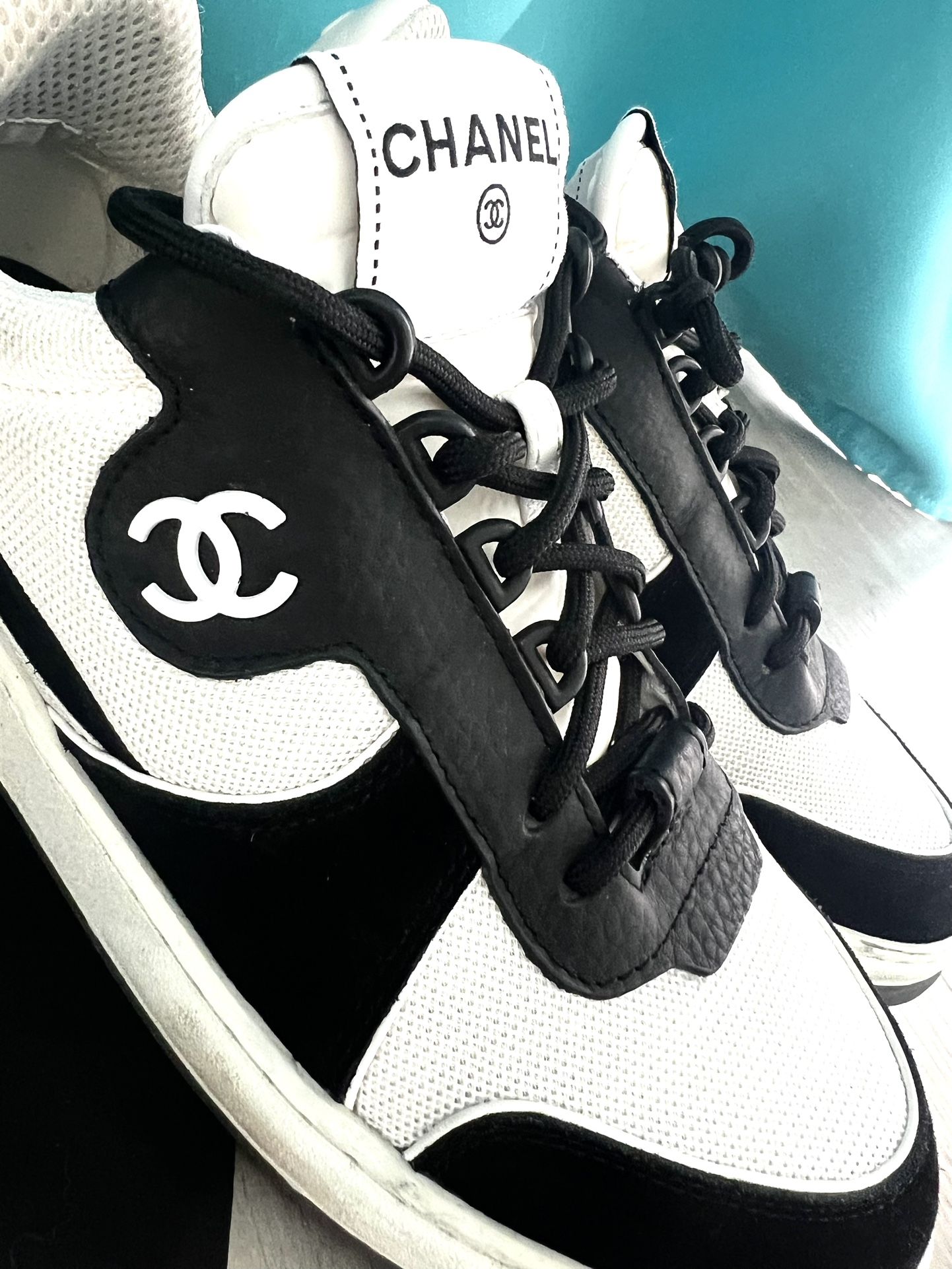 Chanel Sneakers 39 Size Authentic