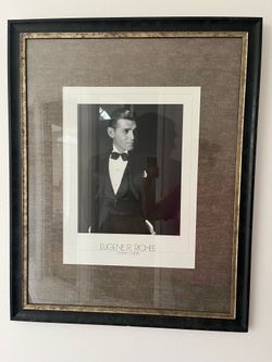 Clark Gable Framed Photo