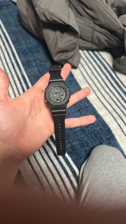 Light Black G Shock Watch