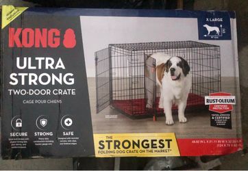 X -Large Kong double doors crate